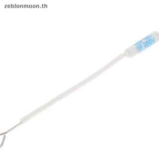 [July] 10 ชิ้น RF250V 10A การตัดความร้อน 185 องศา RF 250V ฟิวส์อุณหภูมิเซรามิก {th}