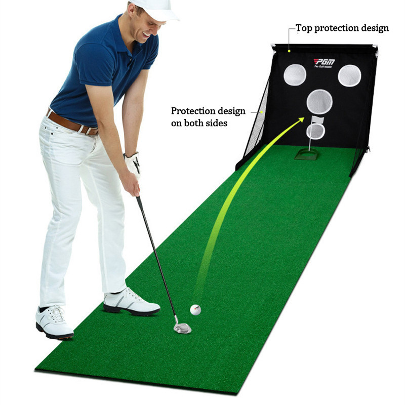 Pgm Golf อุปกรณ์ฝึกซ้อมมัลติฟังก์ชั่น Cutable Rod/Putter Golf ตาข่ายฝึกซ้อมแบบพกพา TL033 ราคา ถูกที่สุด ดีลบีเคเค แกลเลอรีภาพที่ 2