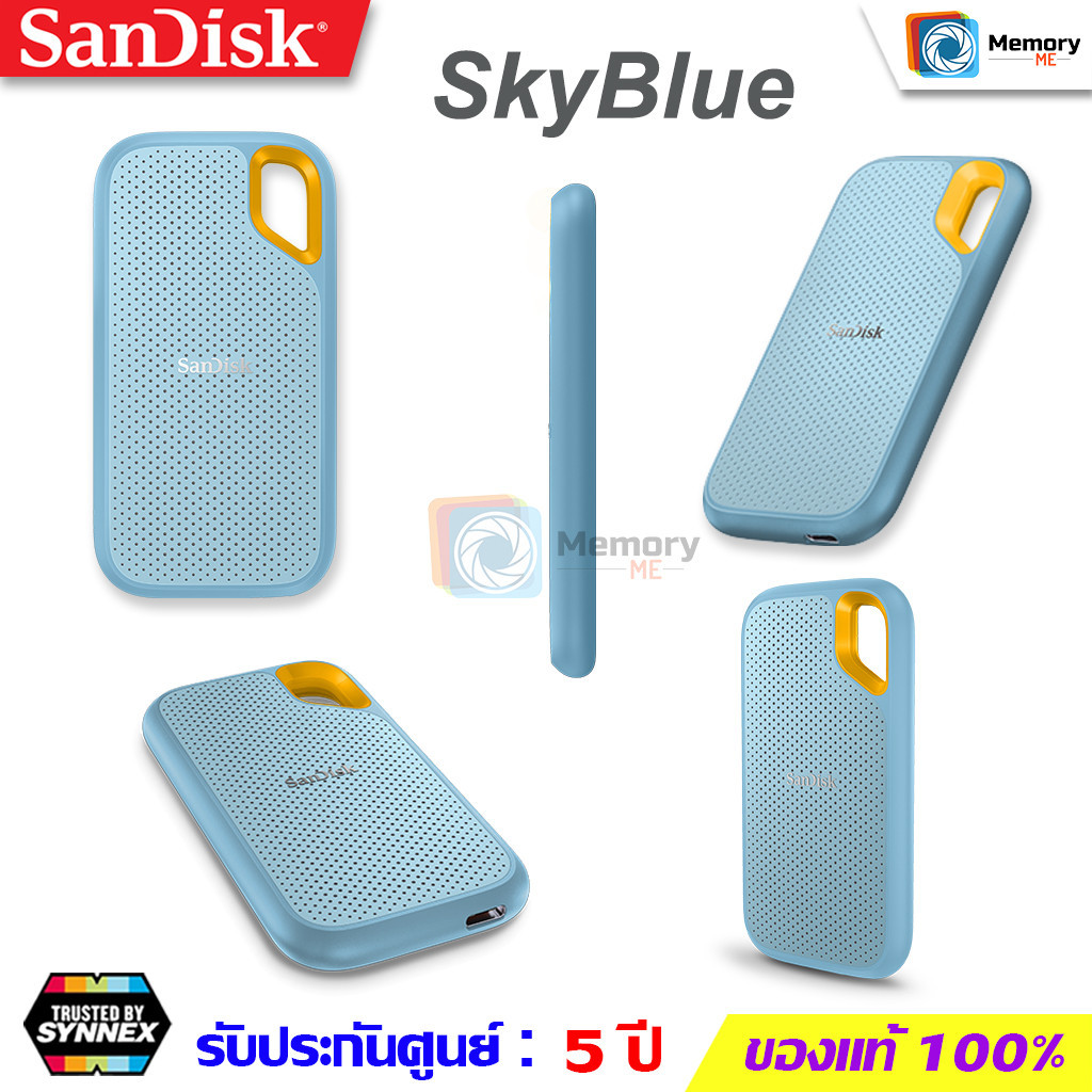 SANDISK Extreme external SSD 1TB (1050MB) Monterey TypeC USB3.2 Gen2 Portable SSD SDSSDE61-1T00-G25B