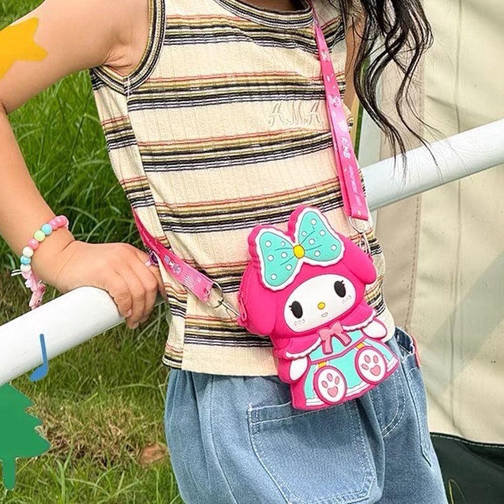 วูลฟ์ลี กระเป๋าซิลิโคน, ของขวัญพร้อมหูหิ้วกระเป๋า น่ารัก, น่ารักน่ารักน่ารักการ์ตูนตัวเลขกระเป๋าใส่เหรียญสําหรับเด็ก