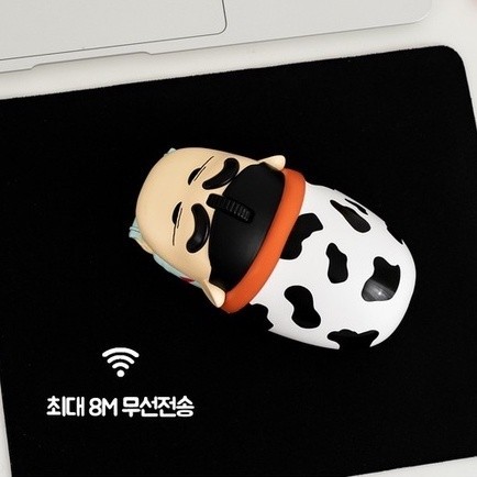 เม้าส์เงียบ พร้อมส่งในไทย เม้าส์บลูทูธไร้สาย ชินจังนอน Wireless Mouse