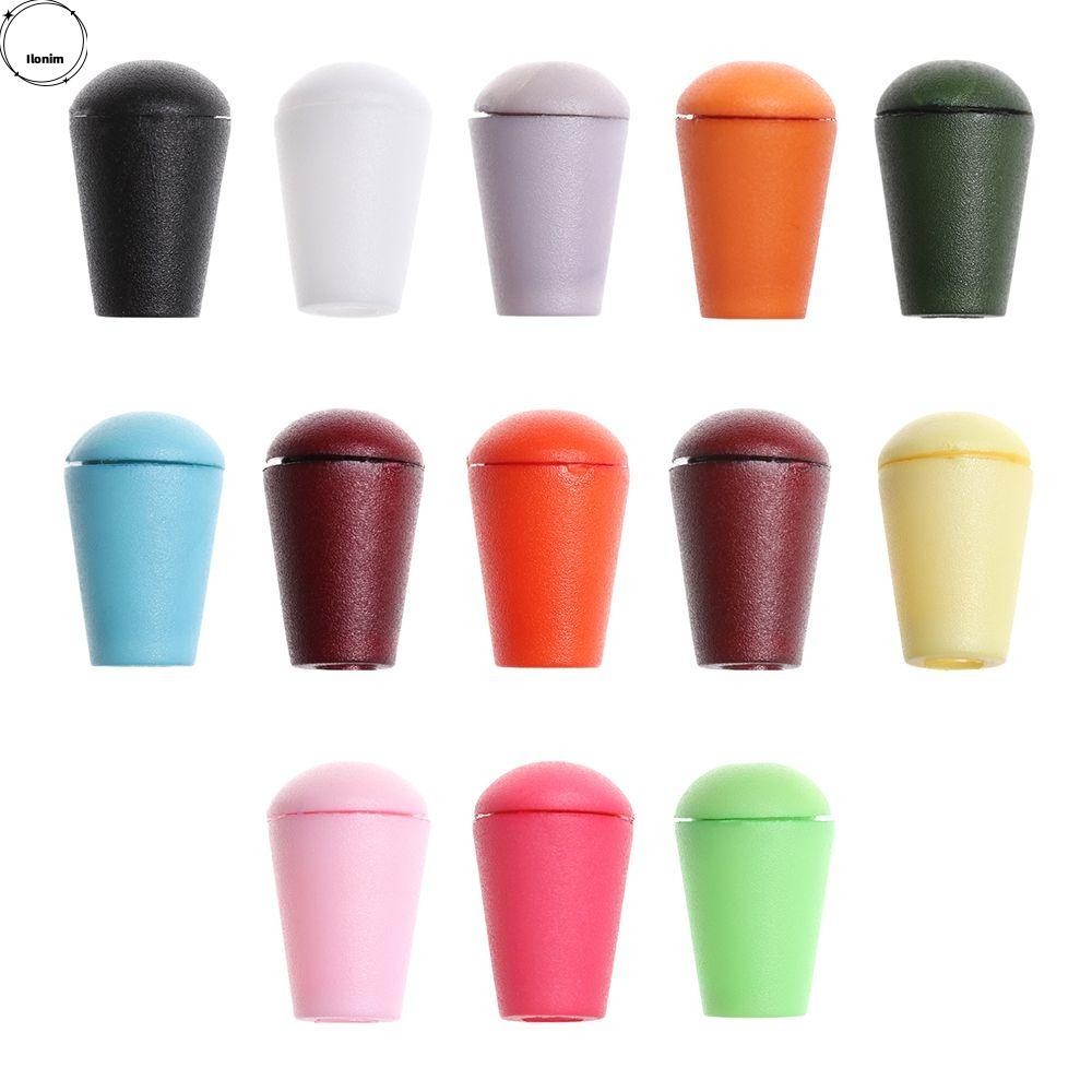 Ilonim 20 ชิ้น Bell Stopper สีสันสาย Ends Paracord เสื้อผ้ากระเป๋ากีฬาสวมคลิป