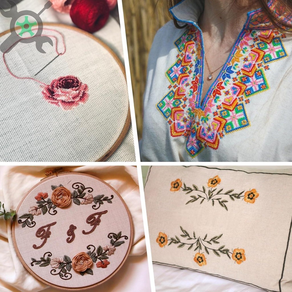 ชุดด้ายเย็บผ้า พร้อมด้ายหลายสี 64 สี ด้ายเย็บผ้า ด้ายวีนัส ชุดด้าย สี เข็ม ชุดกล่องเครื่องมือ Diy ชุดเครื่องมือเย็บผ้ากล่องเข็มถัก