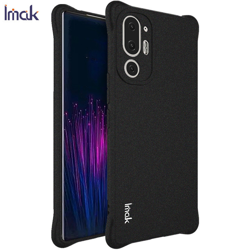 สําหรับ HTC U24 Pro 5G กรณี IMAK กันกระแทก Conners Soft TPU ปกหลังสําหรับ HTC U24 Pro 5G