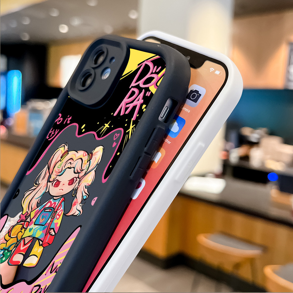 เคส For VIVO Y21 Y20 Y17S Y15S Y22 Y50 Y91C Y17 Y15 Y12 Y16 Y12S Y12A V29 V27 V25 Y35 Y36 Y30 Y22S Y27 Y20S Y33S Y33T JT - รูปที่ 7