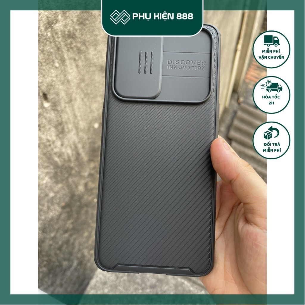 เคส Nillkin CamShield Oneplus 9 Pro ปกป้องกล้อง ฝาครอบสไลด์กล้อง