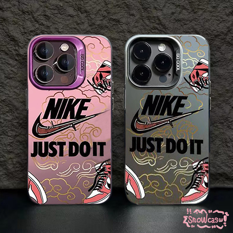 ป้าย Nike อินเทรนด์ เคสVIVO Y21 Y36 Y17 Y17s Y30 Y33s Y22 Y12s Y02 Y27 Y16 Y35 Y27s Y22s Y12 Y12i Y20 Y91 Y11 Y31 Y15