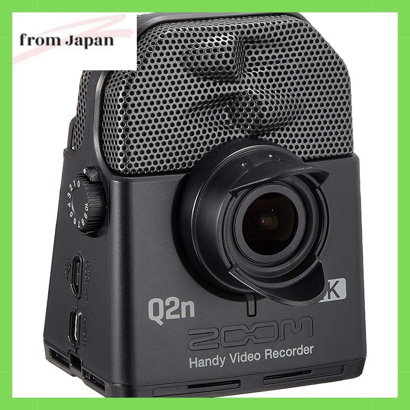 Zoom เครื่องบันทึกวิดีโอ Handy เสียงความละเอียดสูง Full Hd 4K คุณภาพ Q2N-4K
