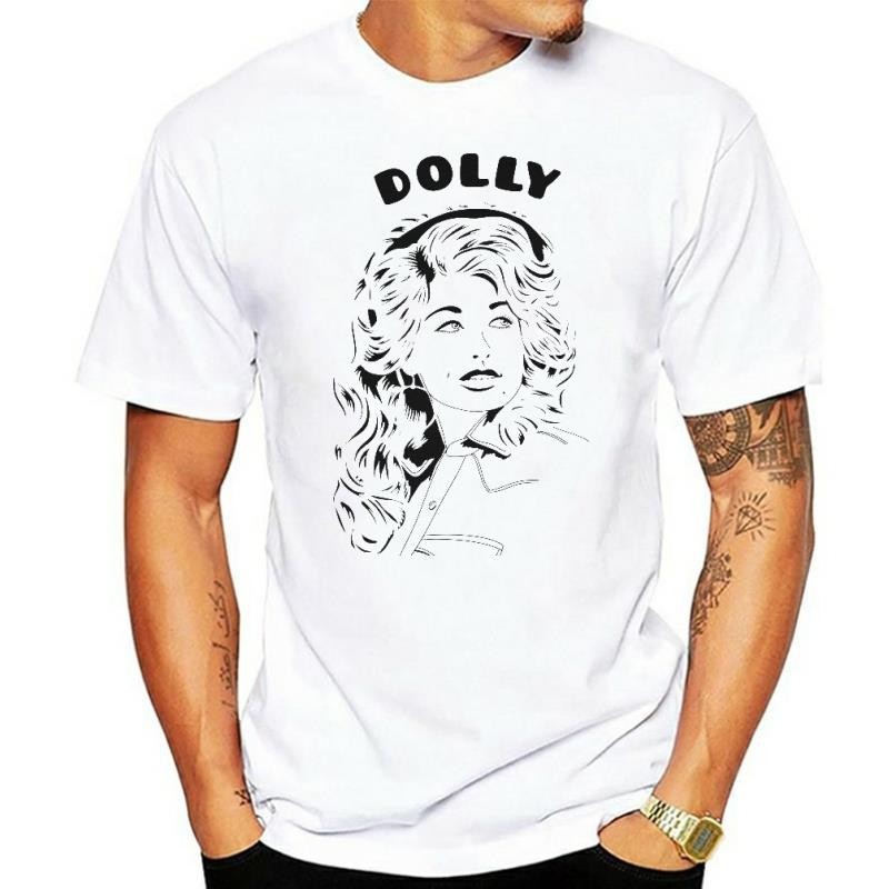 Dolly Parton - เสื้อยืดแขนสั้นผู้ชาย Jersey Unisex