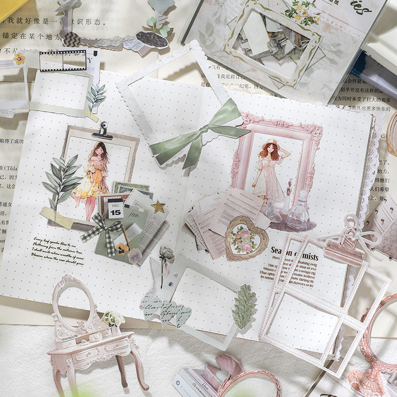 Mr. Paper แพ็ค 15 แผ่น สติ๊กเกอร์การ์ด โทรทัศน์วินเทจ! เครื่องบันทึก โต๊ะเครื่องแป้ง รูปแบบสติ๊กเกอร์ของชุดตก แต่ง สิ่ง ที่แนบมาด้วยมือสร้างสรรค์ สติกเกอร์ตก แต่งการ์ดอวยพร