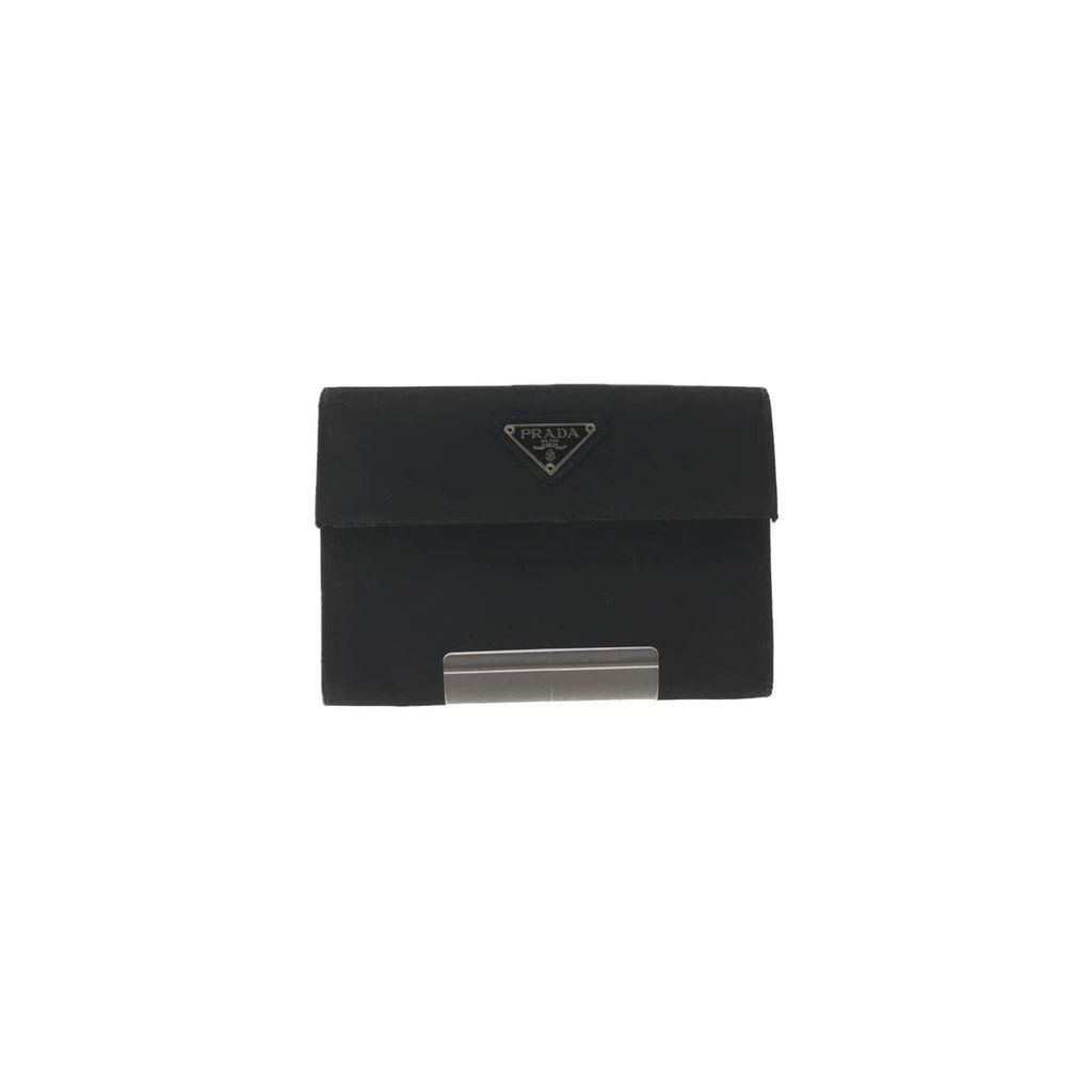 PRADA Wallet Nylon Women's Black Direct from Japan Secondhand 2343710840664