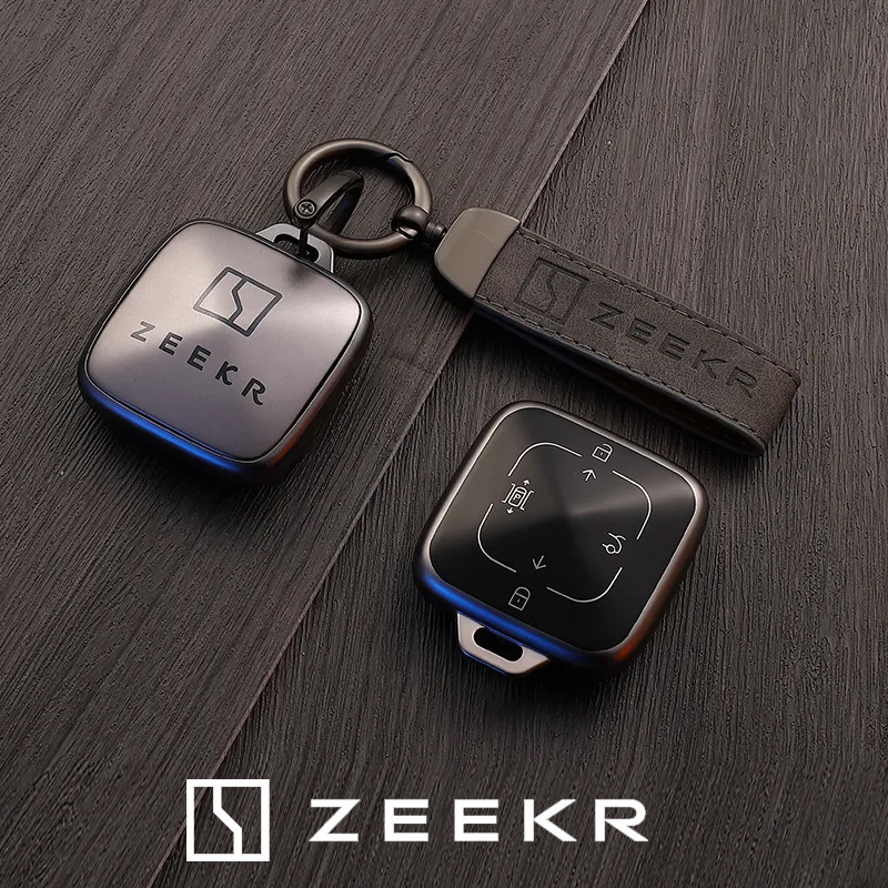 Zeekr 001 เหมาะสําหรับ ZEEKR x Krypton 001 การ์ดกรณี ZEEKR รถ 009 Krypton x สไตล์ใหม่ 007 กุญแจป้องกันกรณีโซ่ชาย Key จี้