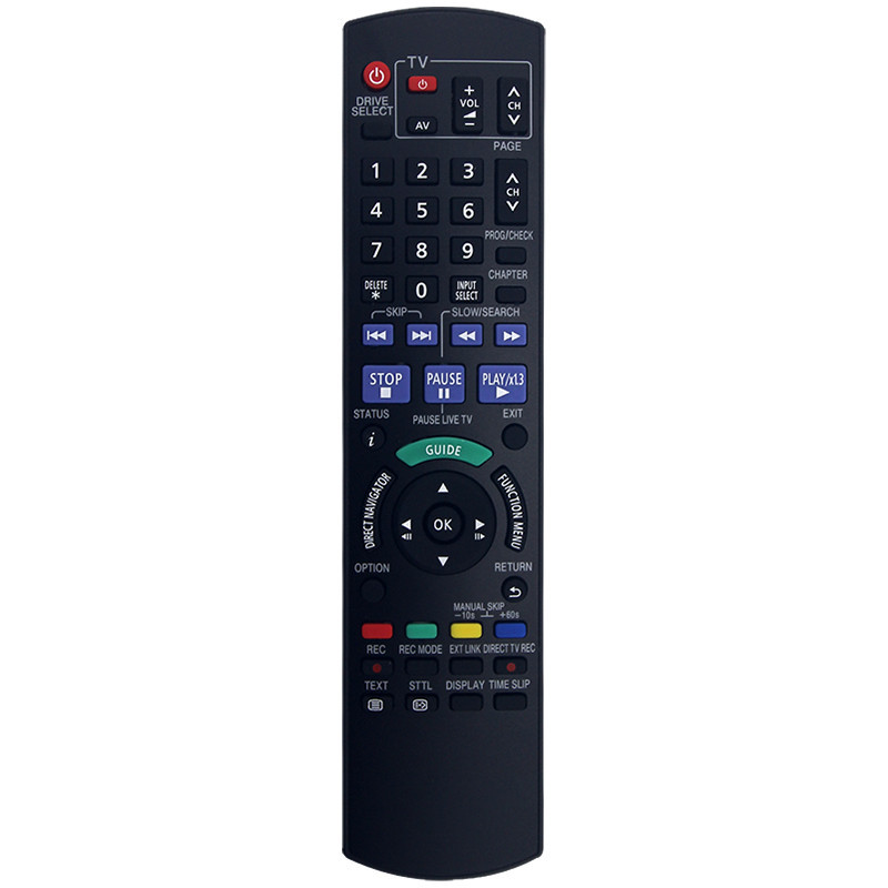 ใช้งานร่วมกับ Panasonic DVD DMR-EX773EB-K EX83EB EX86EB-K รีโมทคอนโทรล N2QAYB000462 อะไหล่ อะไหล่