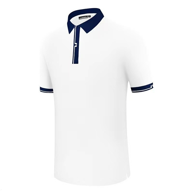 J.lindeberg New Golf Mens New Top from (4-7days) Outdoor Sports Short-Sleeved Ball Jersey 7718
