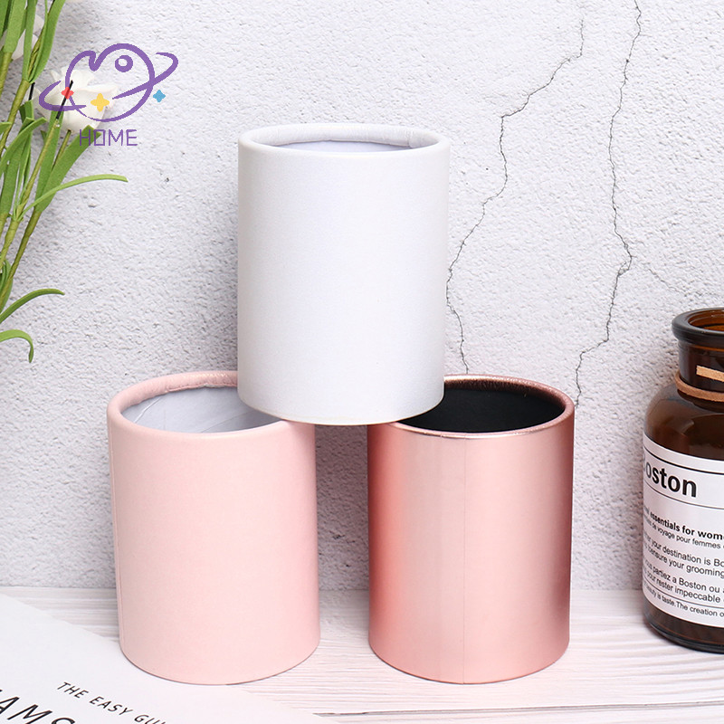 [mayhome] Mini Paper Packing Case ฝาปิด Hug Bucket แจกันเปลี่ยน Florist Gift Storage Box {TH}