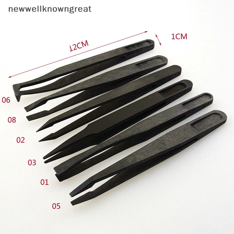 Newwellknowngreat Type : แหนบพลาสติก วัสดุ: PPS+ไฟเบอร์พลาสติกคอมโพสิต สี:สีดําขนาดโดยรวม : ประมาณ 12 x 1.1 x 1.4ซม./4.7 CAD