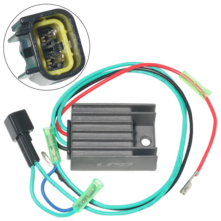 เครื่องปรับแรงดันไฟฟ้ารถจักรยานยนต์สําหรับ Yamaha 40HP C40 TS/LR 40 TL/UL(H)R ML/ULH 40V EOS EOL 40Y