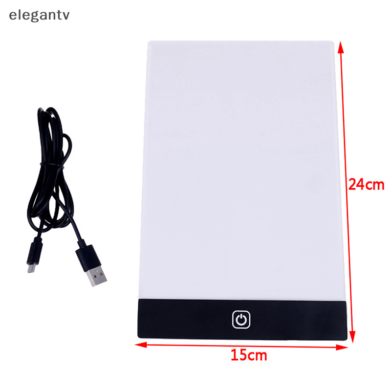 Egn A5 Led Drawing แท็บเล็ต Art Thin Drawing Board Stencil Light กล่องตารางแกะสลัก N