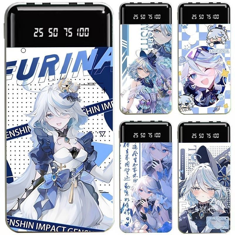 Genshin Impact Furina de Fontaine Power bank 20000mAh