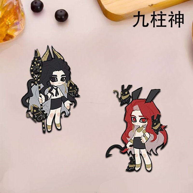 Ennead ผู้หญิงเข็มกลัดเริ่มต้นแฟชั่นจี้ badges เคลือบ Pins คู่งานแต่งงานโบฮีเมีย Elegant โลหะ broche