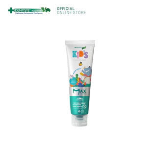 [แพ็ค 3] Dentiste' ยาสีฟันแปรงแห้งเด็ก กลิ่นผลไม้รวม Kids Toothpaste Mixed Fruit Flavor 20g. ฟลูออไรด์ 1500PPM เดนทิสเต้