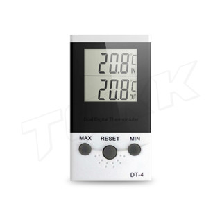 DT-4/5 เทอร์โมมิเตอร์ วัดอุณหภูมิ ภายใน/ภายนอกdigital thermo…