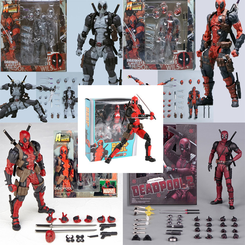 Shf DeadPool Action Figure Mafex 082 DeadPool Yamaguchi รุ่นสะสม