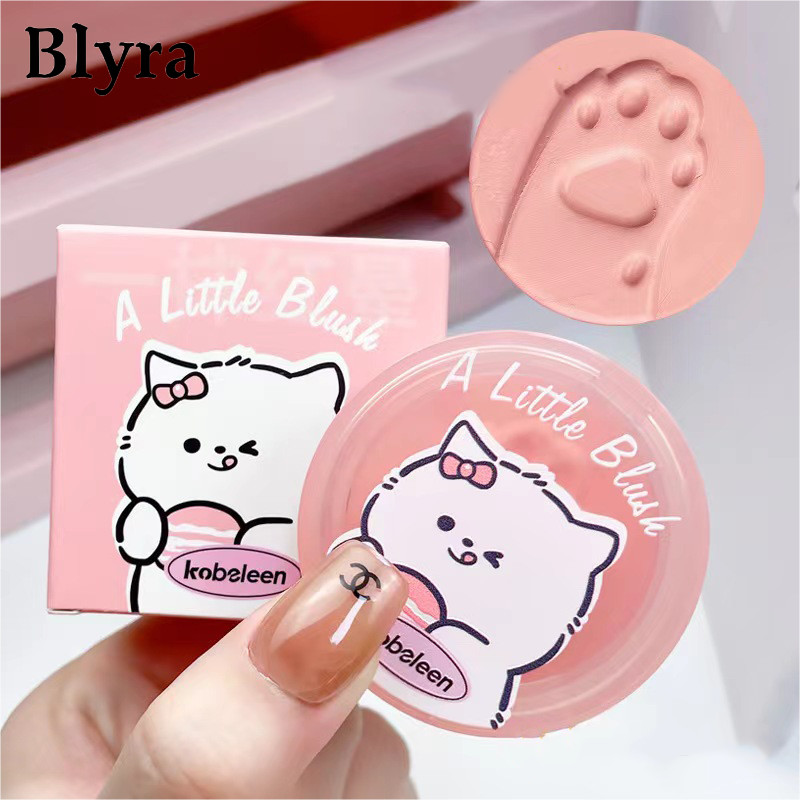 Blyra บลัชออนเนื้อครีม เนื้อแมตต์ ไม่บิน เพิ่มความกระจ่างใส