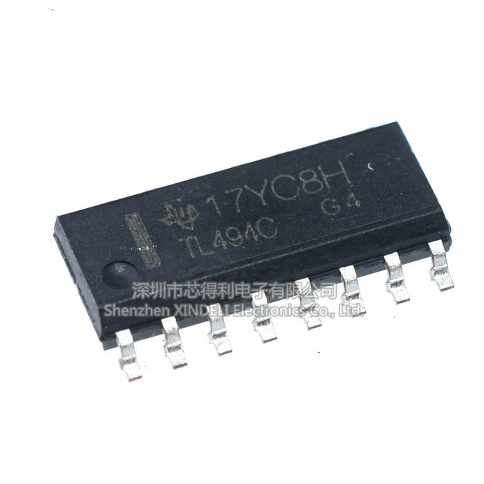 Tl494cdr TL494C SOP-16 Pulse การปรับกว้างควบคุมวงจร Switching Power ชิป IC ยี่ห้อใหม่พร้อมสต็อก TL49