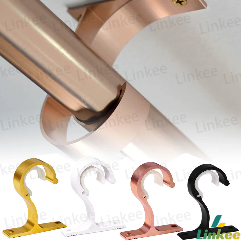 Linkee ขายึดราวผ้าม่าน แบบเดี่ยว ขายึดผ้าม่าน โลหะ Curtain bracket