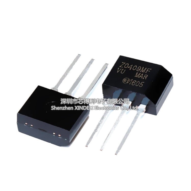 Zo409mf Z0409 Z0410 MF NF TO-202 600V/4A/0.2W ซิลิคอนควบคุมสองทางแบรนด์ใหม่พร้อมสต็อก
