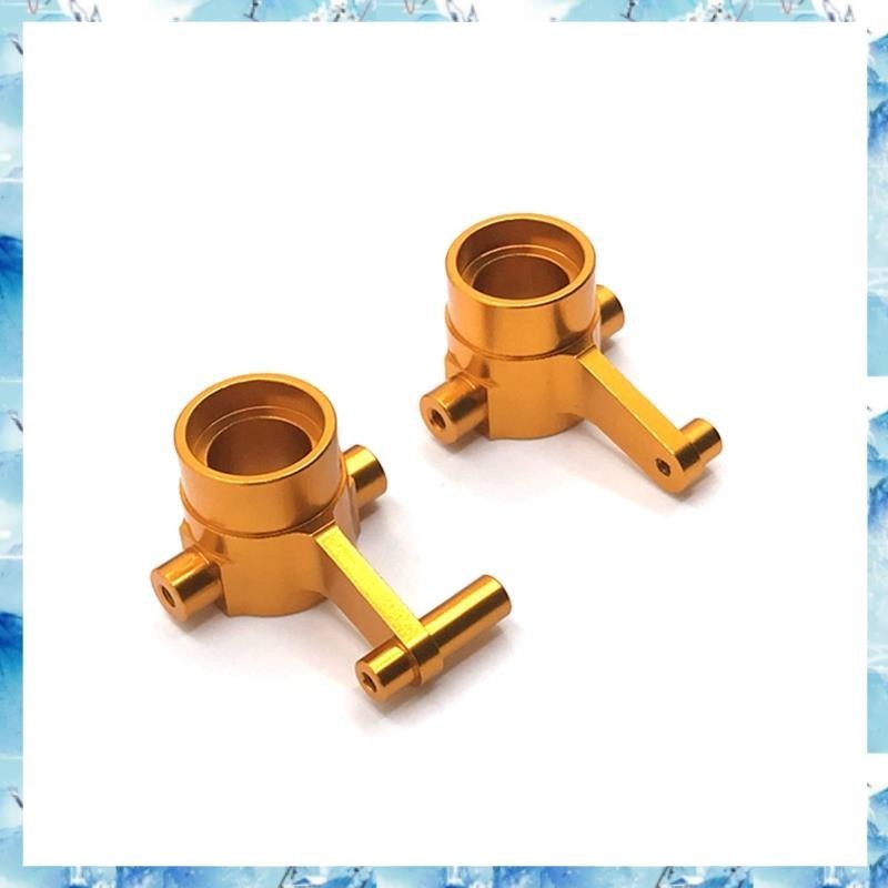 [ ] โลหะด้านหน้าพวงมาลัย Knuckle บล็อกสําหรับ HB ของเล่น ZP1001 ZP1003 ZP1004 ZP 1001 1/10 RC รถอะไห