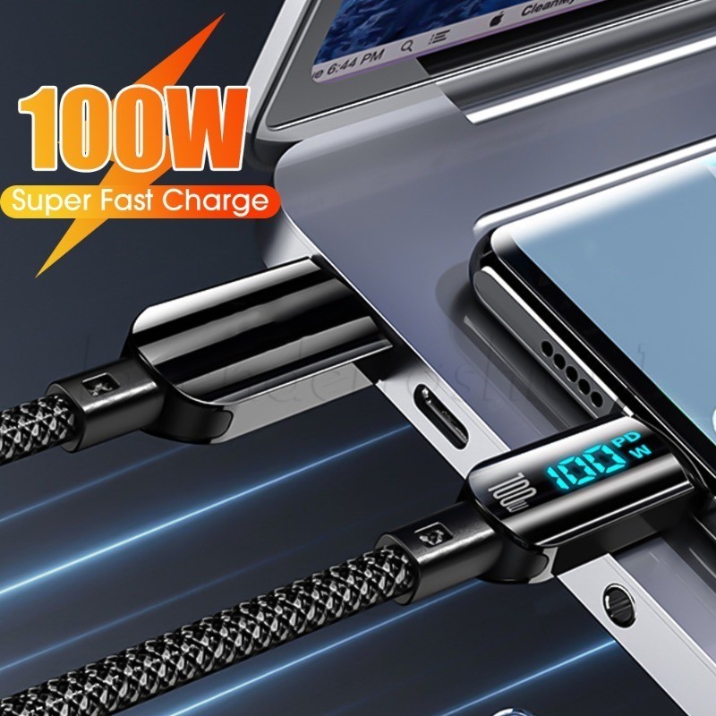 3ก 100ว สายเคเบิลข้อมูลจอแสดงผลดิจิตอล-พิมพ์ ค ไนลอนถักสายข้อมูล-แบบพกพา,ทนทาน-1.2ม แท็บเล็ตสากลโทรศัพท์มือถือสายข้อมูล-สากลโทรศัพท์มือถืออุปก