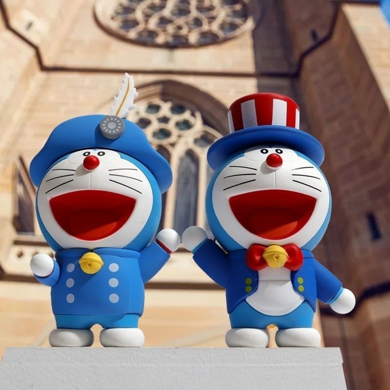 【จัดส่งถึงบ้าน】doraemon bandai doraemon take a break doraemon กล่องสุ่ม doraemon 52toys ตุ๊กตาสุดยอด