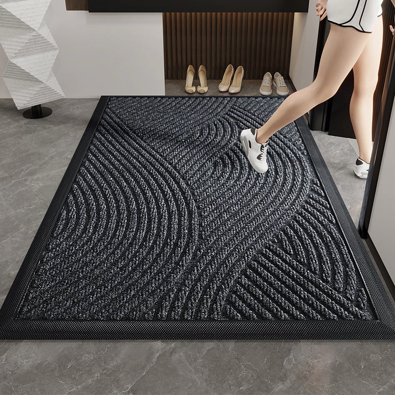 High-end Villa Entrance ประตูในครัวเรือน Anti-Slip Entrance Mat Entrance ประตูกลางแจ้ง Commercial
