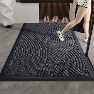 High-end Villa Entrance ประตูในครัวเรือน Anti-Slip Entrance Mat Entrance ประตูกลางแจ้ง Commercial