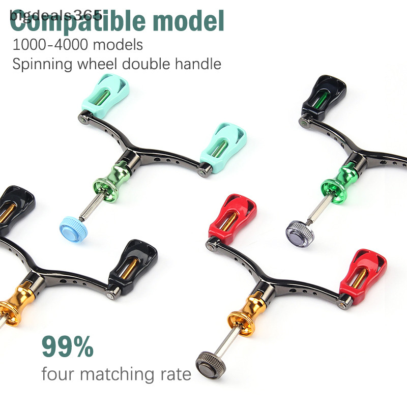 [bigdeals365] รอกหมุน Horton Dual Handle CNC แขนโลหะสําหรับรุ่น 1000-4000 สต็อกใหม่