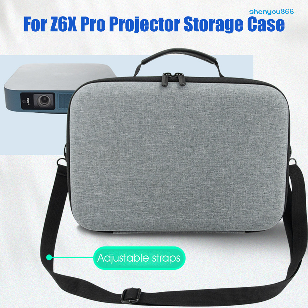 SY-Projector กล่องเก็บ Shock-proof ป้องกันฝุ่น EVA Hard Case Mini Beamer กระเป๋าเดินทางสําหรับ GIMI 