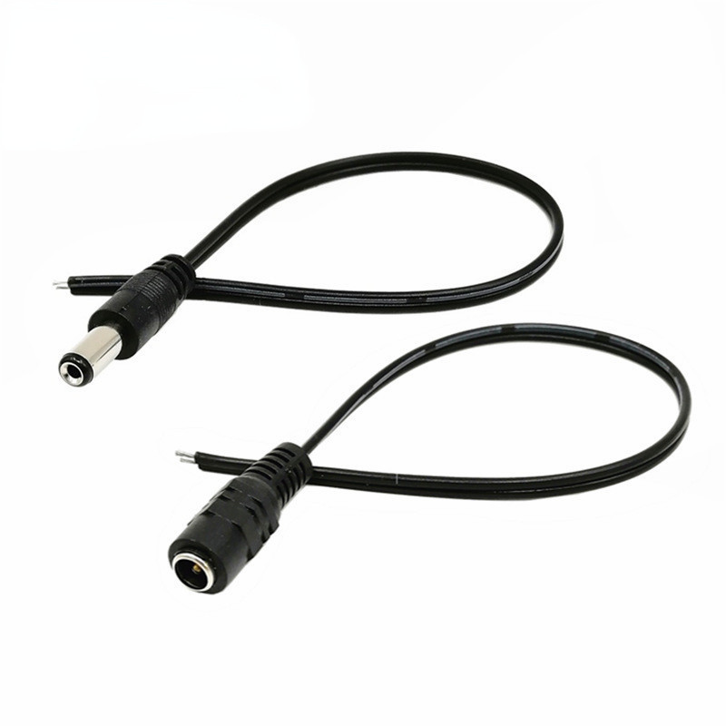 อินเทอร์เฟซชาย Dc Power 5.5 * 2.1 มม. การตรวจสอบอินเทอร์เฟซชายพลังงาน