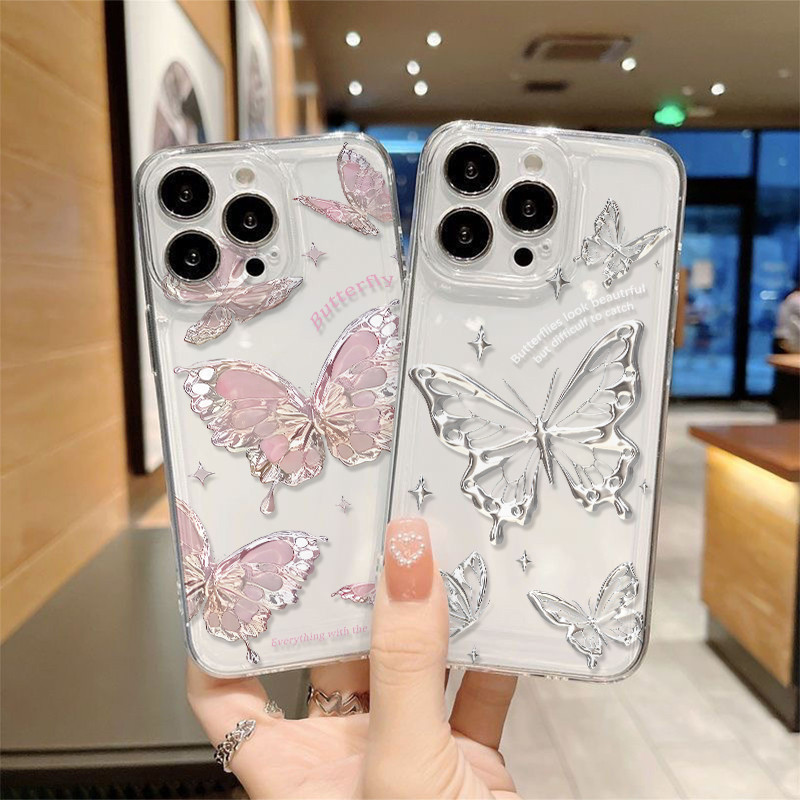 🔥GOOD🔥เคสโทรศัพท์มือถือแบบนิ่ม ใสน่ารัก การ์ตูน labubu สําหรับ iPhone 15 14 13 12 11 Pro Max X/Xs Xr 7 8 Plus#036162