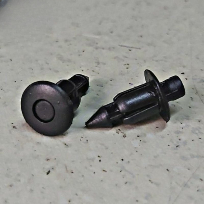 Huaz 50 ชิ้น 6 เมตรมอเตอร์ NMAX MIO Fastener คลิปรถ Retainer Rivet ประตูแผงอัตโนมัติ Fender กันชน Trim พลาสติก Universal