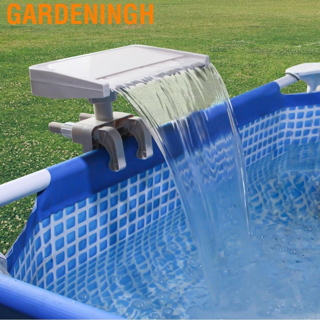 GardeningH ขายึดน้ำตกแบบพกพาสำหรับเจ็ทแยกที่ถอดออกได้