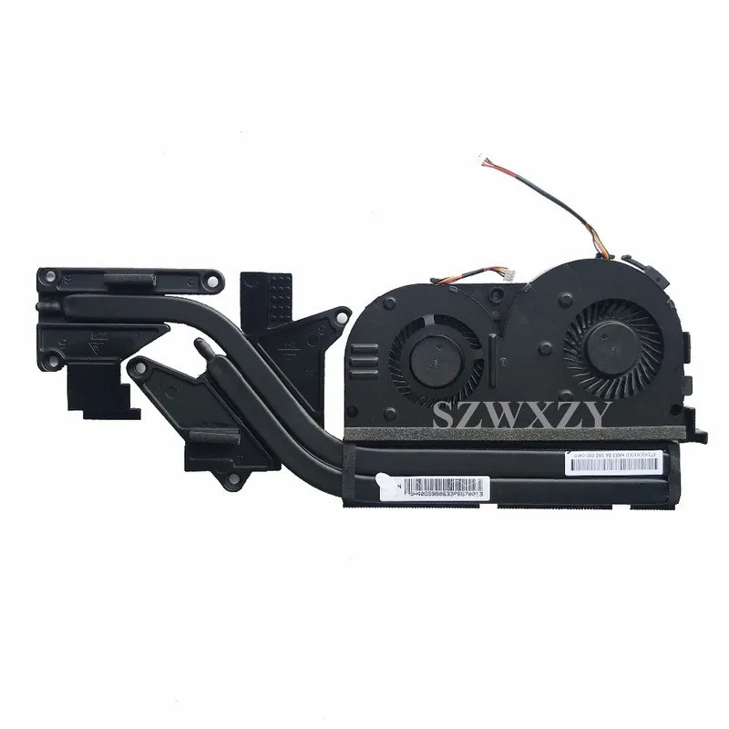 ใหม่สําหรับ Lenovo Y50-70 Y50-70AS Y50-70AM CPU พัดลมหม้อน้ําฮีทซิงค์ AT14S0010C0 5H40G59806 ทดสอบเต