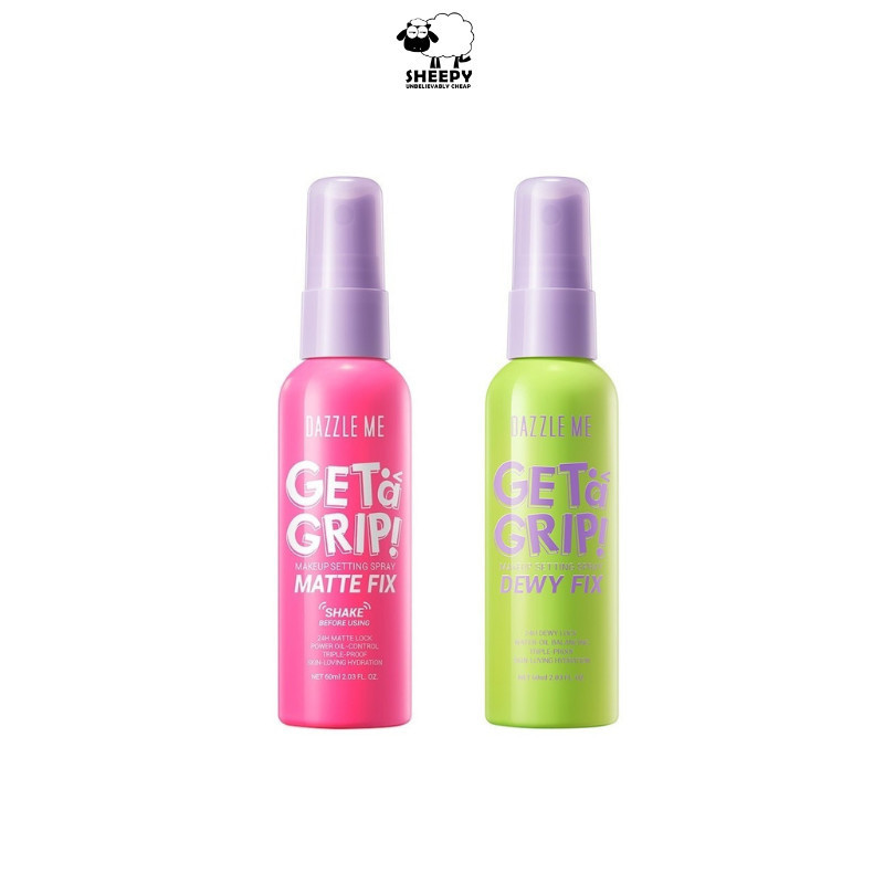 Dazzle Me สเปรย์ ล็อคเมคอัพ Get a Grip! Makeup Setting Spray