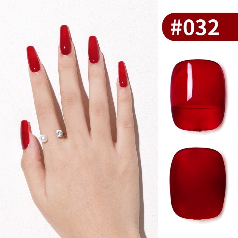 สีเจล สีทาเล็บเจล NEW AS ชุดที่ 1 ( รหัส 31-60 ) ขวดใหม่ สไตล์เกาหลี 15ml พร้อมส่ง! - รูปที่ 4