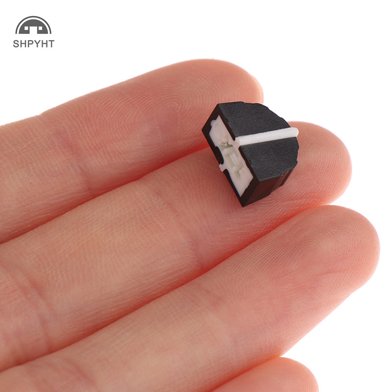 SHPYHT 10pcs DBX2231 Equalizer Fader 11MMX9MM หลุม 4 มม. Potentiometer Fader ลูกบิดใหม่ ราคา ถูกที่สุด ดีลบีเคเค แกลเลอรีภาพที่ 8