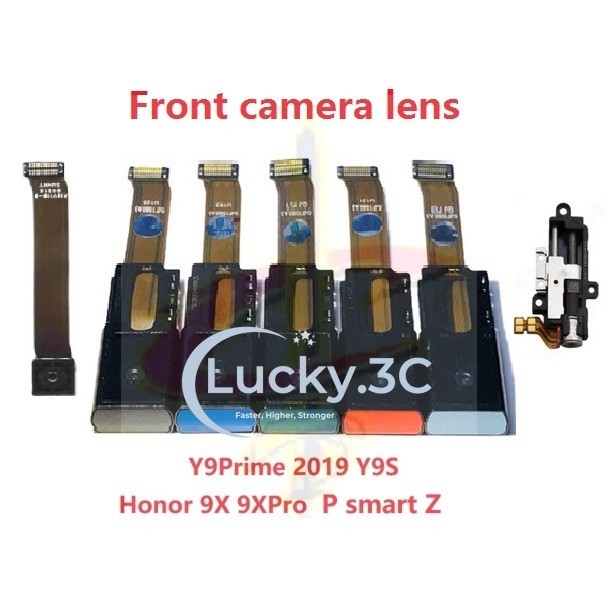 เคสกล้องหน้าสําหรับ Huawei Y9 prime 2019 Y9S Honor 9X Pro P smart Z อะไหล่ทดแทน