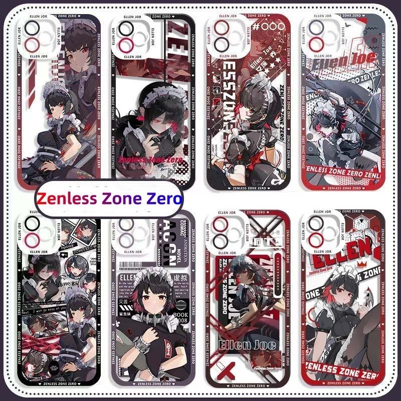 เกมzenless Zone Zero Ellen JoeสําหรับVIVO Y17 Y15 Y12 Y15S Y15A 4G Y01 Y15C Y12I Y11 Y35 Y16 Y21 Y33T Y33S Y21S Y21S Y21S Y29S Y22S Y22S Y22Eกรณีอะนิเมะนุ่มY22