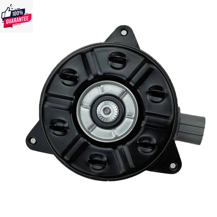 มอเตอร์พัดลมหม้อน้ำ/แอร์ แท้ นอก มอเตอร์พัดลม รหัส 16363-0M020 Toyota Vios 03-12, Yaris 06-12, Altis