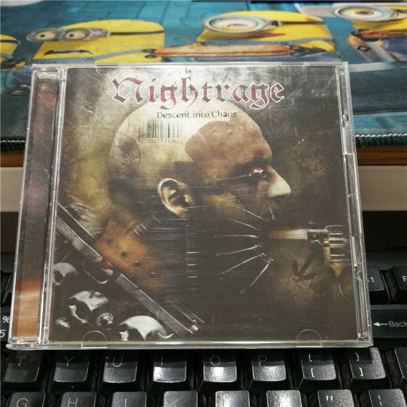 WV7117:Nightrage – Descent Into Chaos